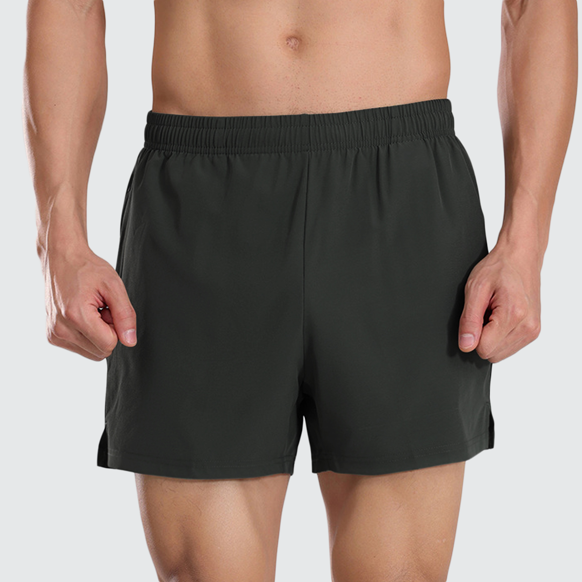 Lulu quick-dry sports shorts