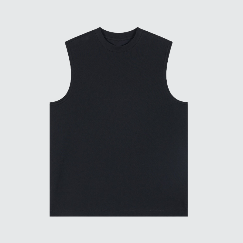 Unisex Heavyweight Longline Loose Tank Top(230GSM)