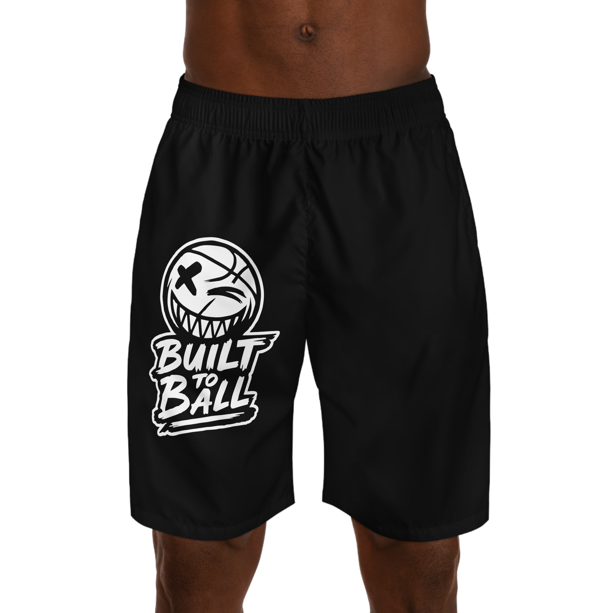 Men's Athletic Jogger Shorts - Built to Ball, Sportswear, Activewear, Workout Gear, Summer Essentials, Casual Comfort
