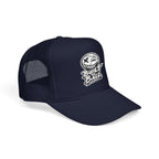 Built to Ball Foam Trucker Hat, Embroidered Cap for Sports Fans, Adjustable Snapback, Perfect Gift for Athletes, Everyday Wear