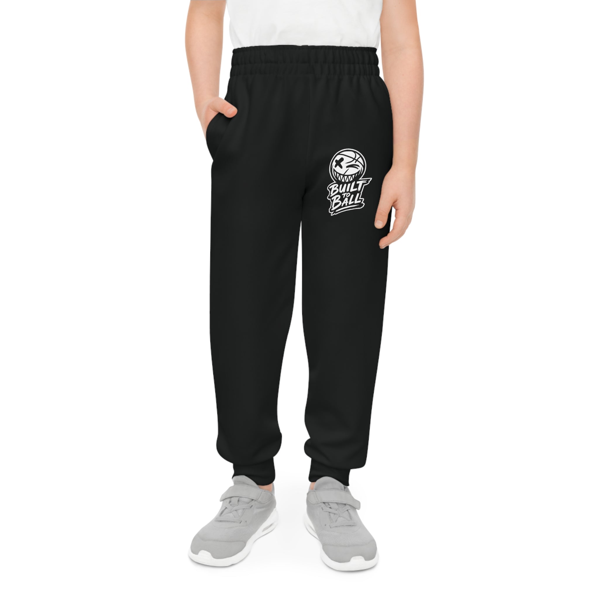 Active Youth Joggers for Sports, Comfortable Pants for Kids, Perfect for Gymwear and Play, Athletic Wear, Everyday Casual