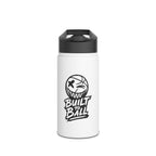Built to Ball Stainless Steel Water Bottle, Perfect for Athletes, Gym Lovers, Outdoor Enthusiasts, Sports Events, and Everyday Hydration