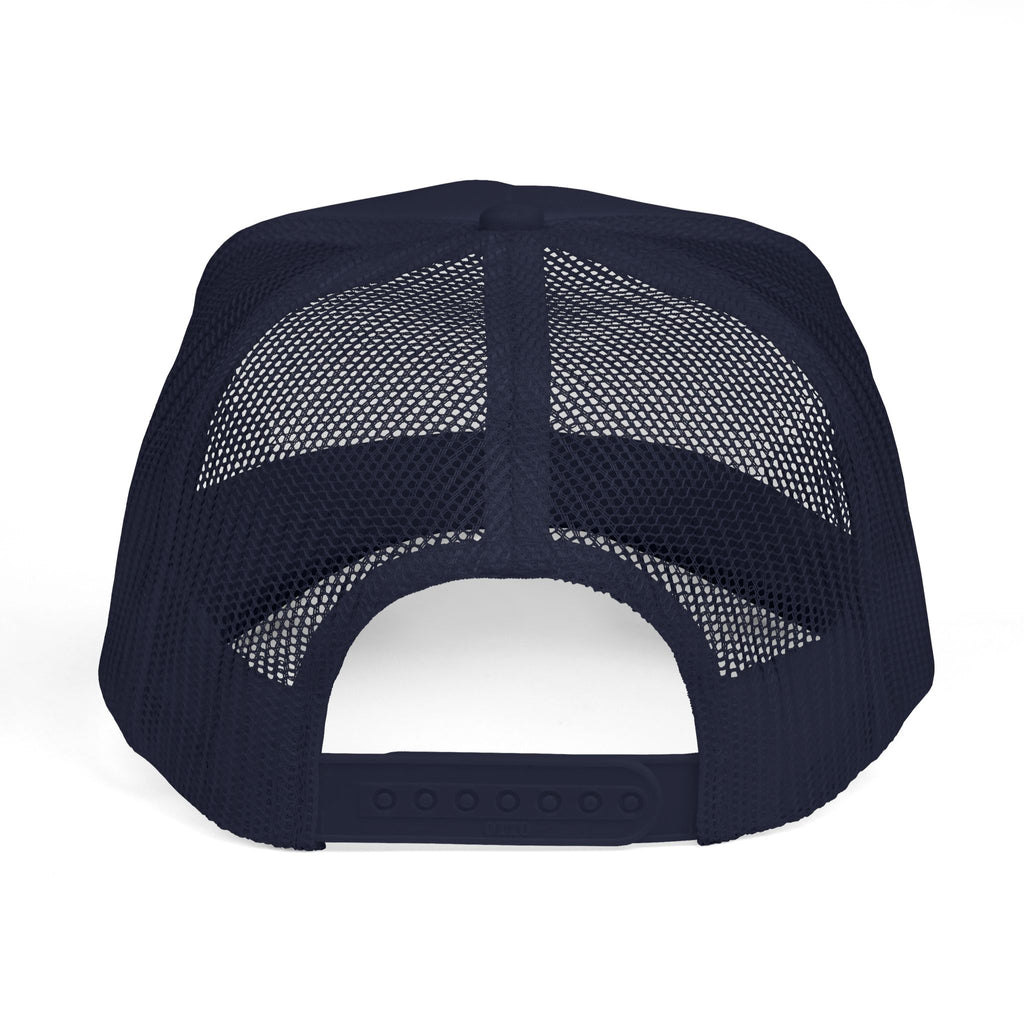 Built to Ball Foam Trucker Hat, Embroidered Cap for Sports Fans, Adjustable Snapback, Perfect Gift for Athletes, Everyday Wear