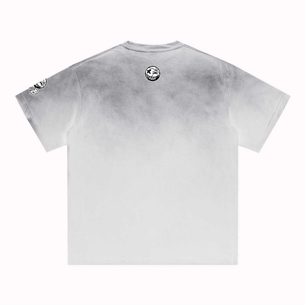 270GSM Unisex Washed Gradient T-Shirt