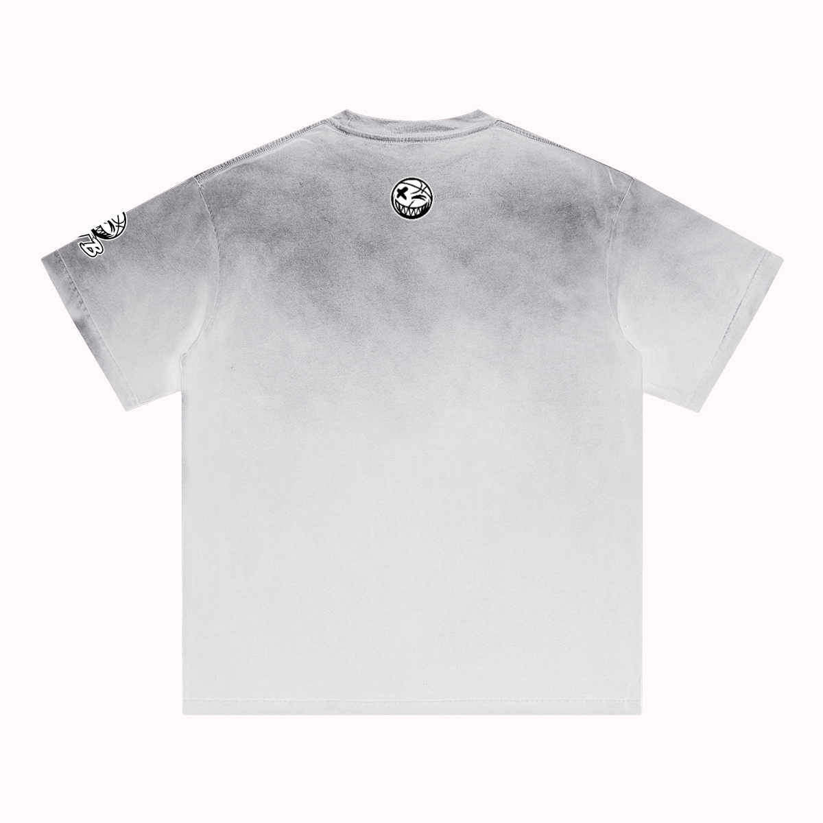 270GSM Unisex Washed Gradient T-Shirt