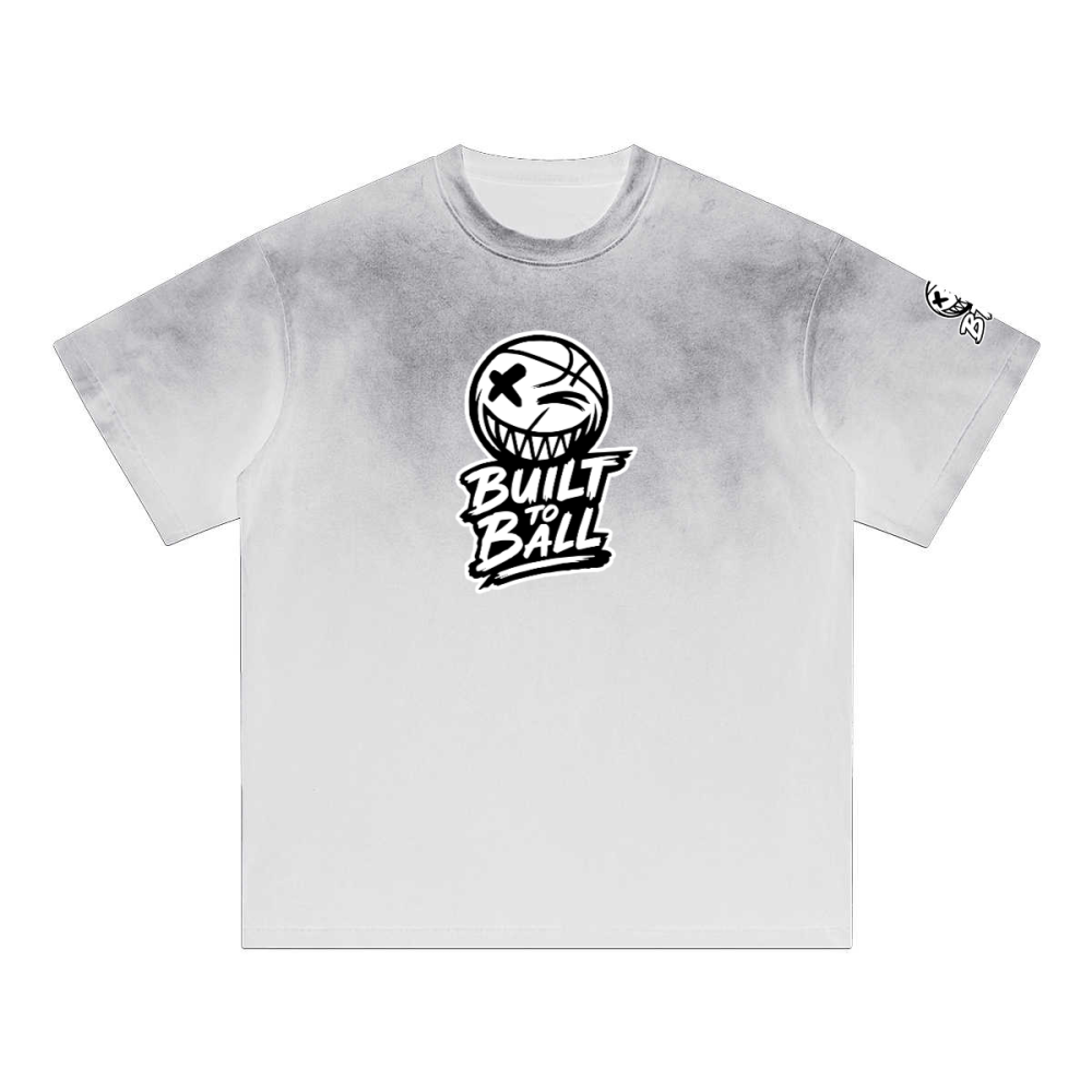 270GSM Unisex Washed Gradient T-Shirt