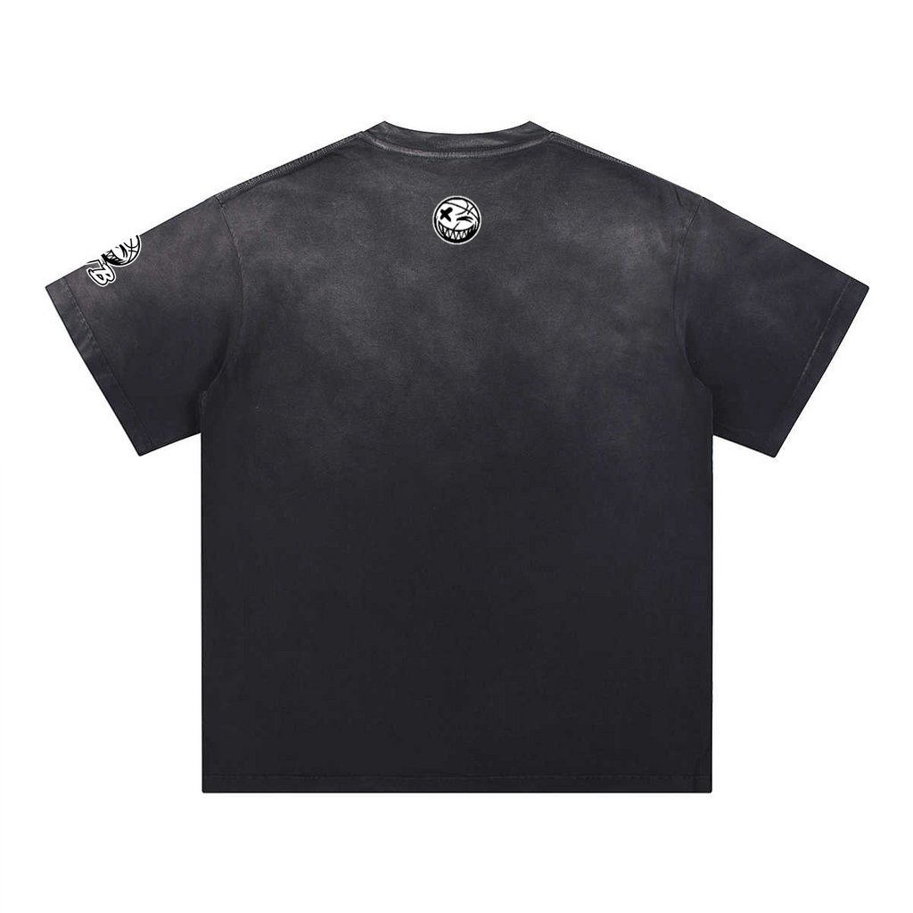 270GSM Unisex Washed Gradient T-Shirt