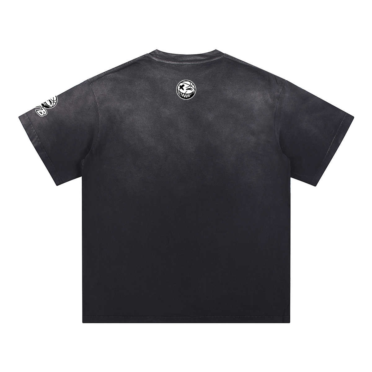 270GSM Unisex Washed Gradient T-Shirt