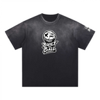 270GSM Unisex Washed Gradient T-Shirt