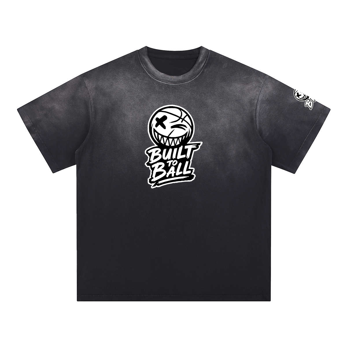 270GSM Unisex Washed Gradient T-Shirt