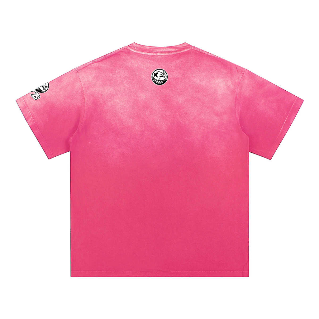 270GSM Unisex Washed Gradient T-Shirt