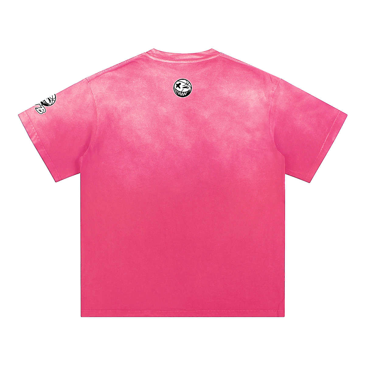 270GSM Unisex Washed Gradient T-Shirt