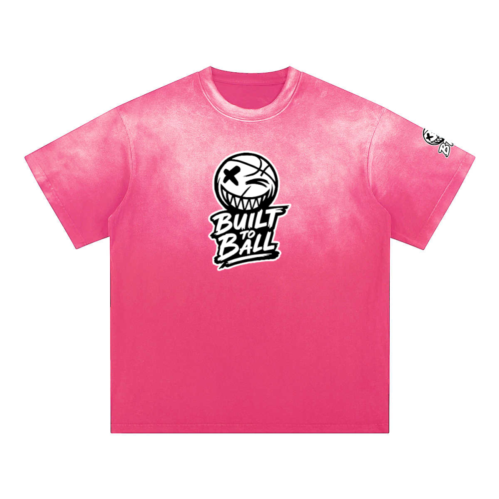 270GSM Unisex Washed Gradient T-Shirt