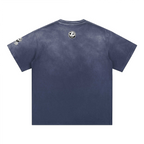 270GSM Unisex Washed Gradient T-Shirt