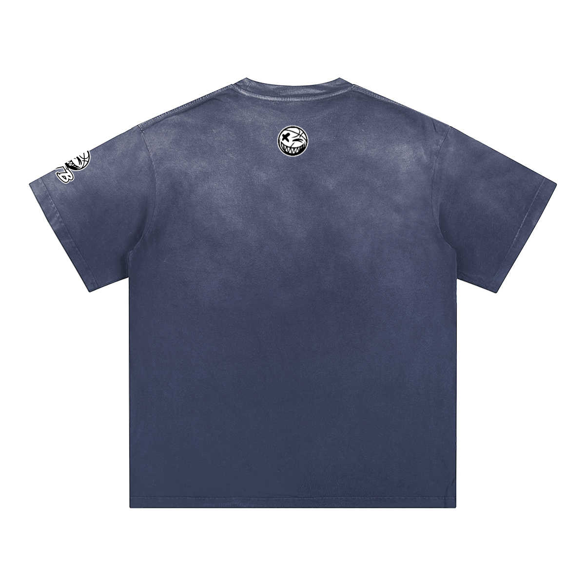 270GSM Unisex Washed Gradient T-Shirt