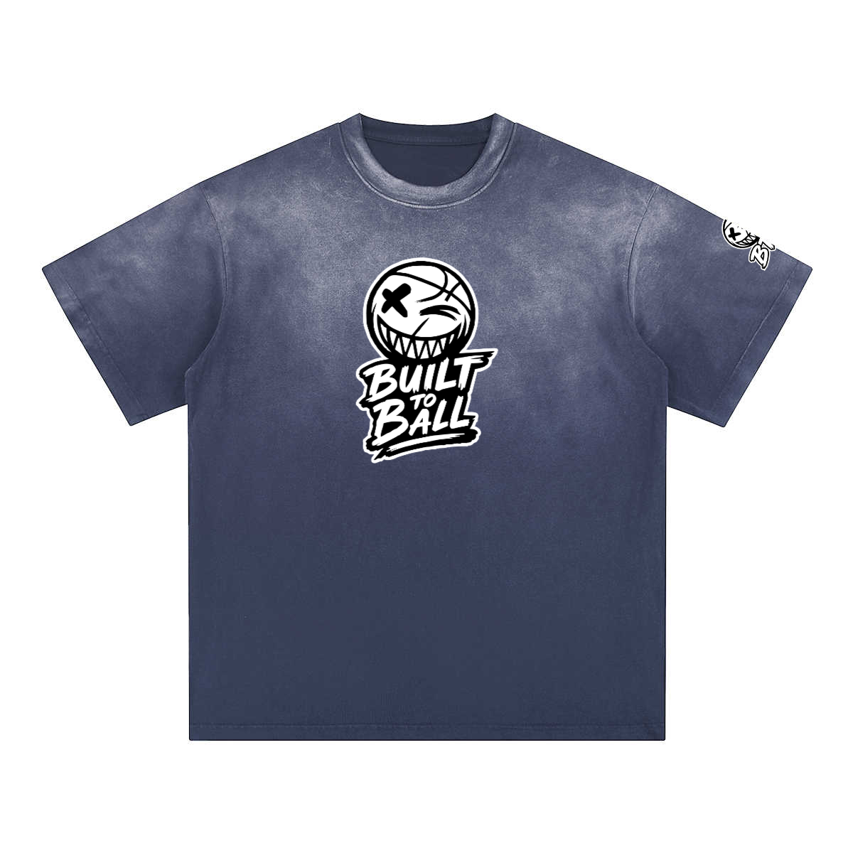 270GSM Unisex Washed Gradient T-Shirt