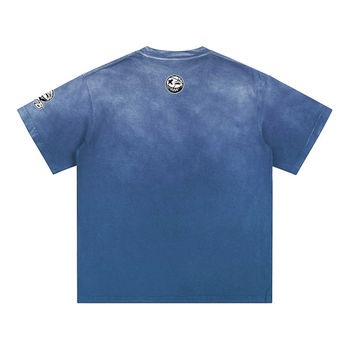 270GSM Unisex Washed Gradient T-Shirt