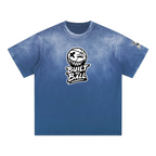 270GSM Unisex Washed Gradient T-Shirt
