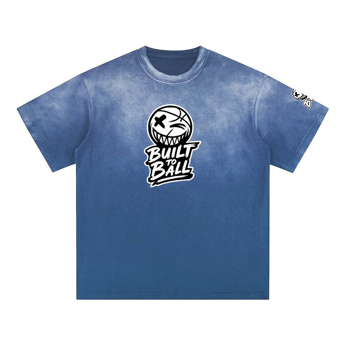 270GSM Unisex Washed Gradient T-Shirt