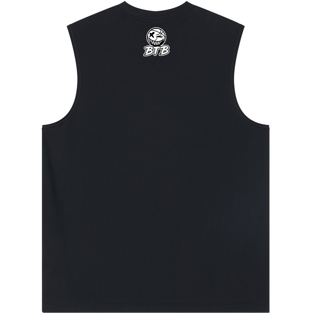 Unisex Heavyweight Longline Loose Tank Top(230GSM)