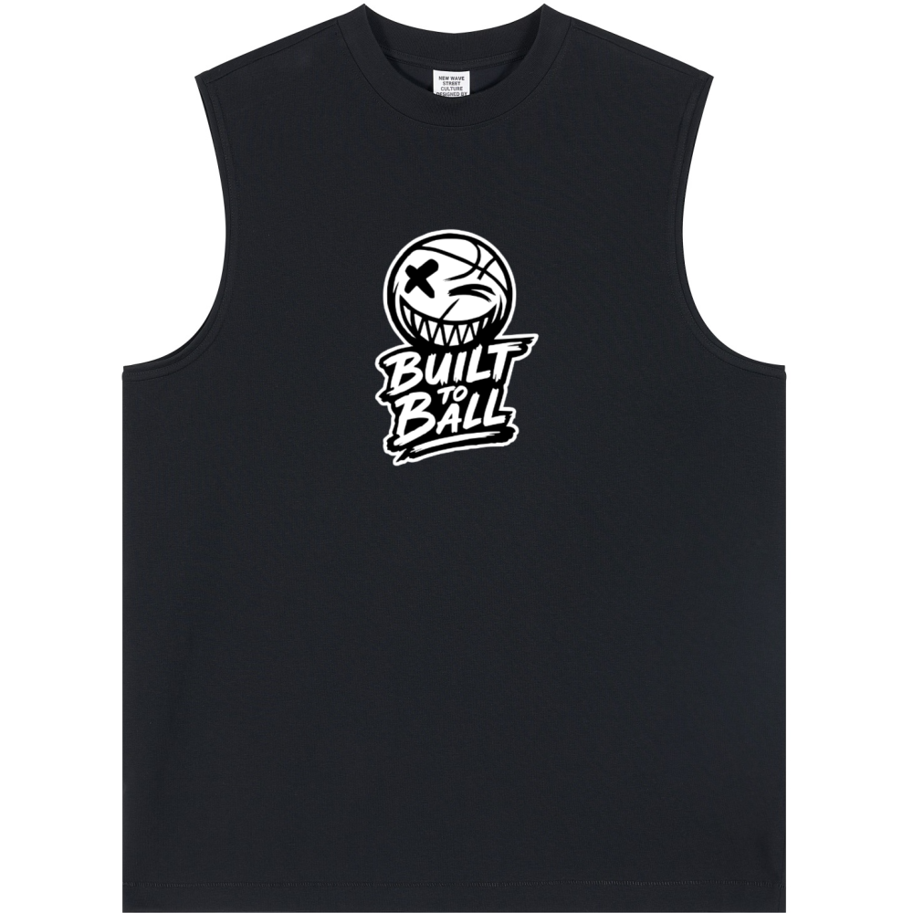 Unisex Heavyweight Longline Loose Tank Top(230GSM)
