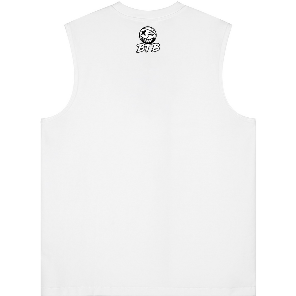 Unisex Heavyweight Longline Loose Tank Top(230GSM)