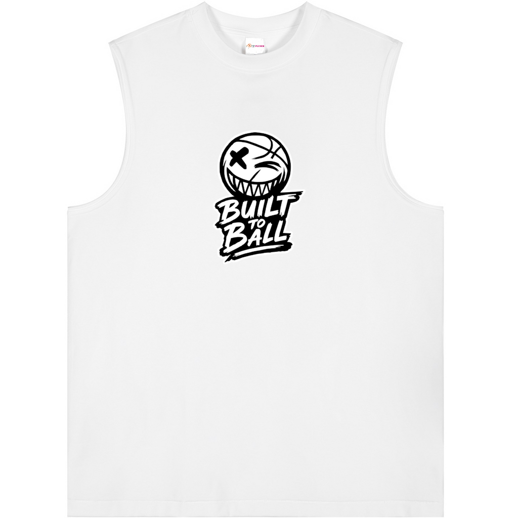 Unisex Heavyweight Longline Loose Tank Top(230GSM)