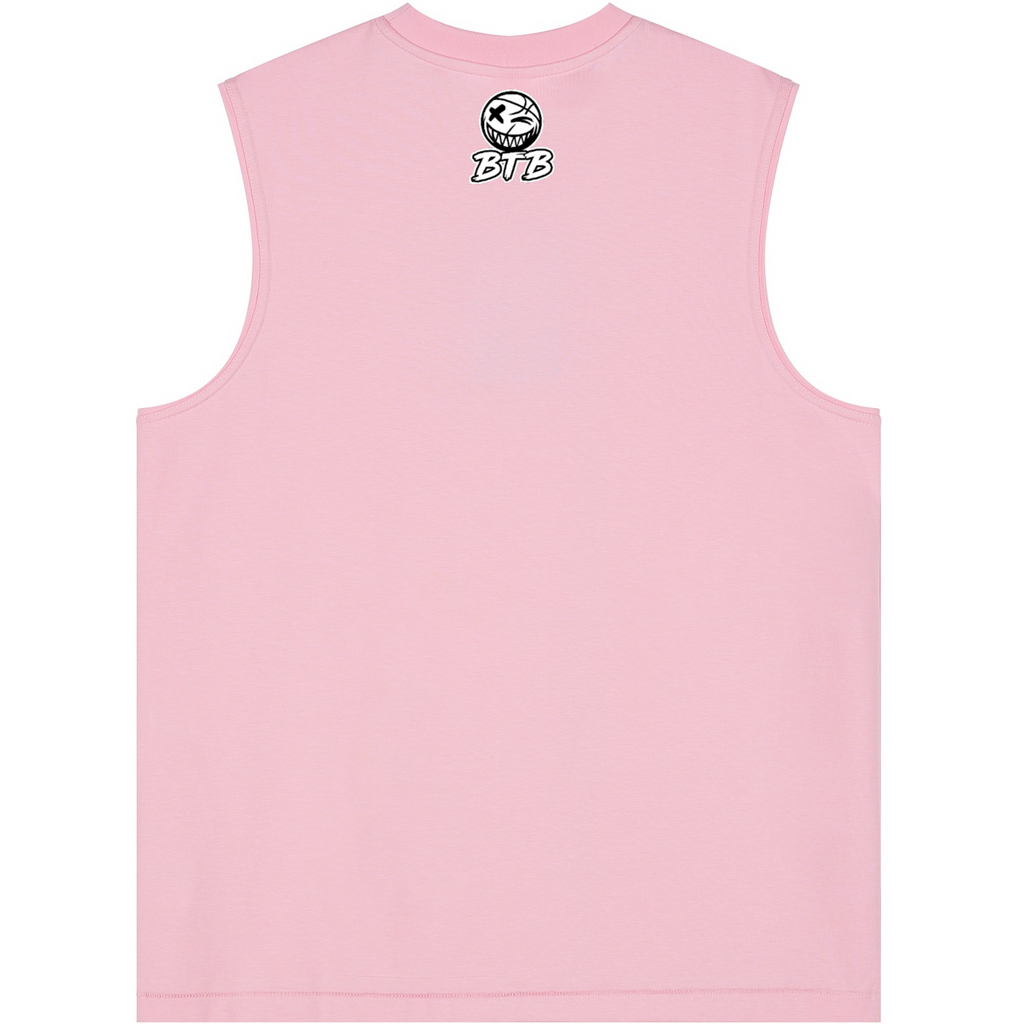 Unisex Heavyweight Longline Loose Tank Top(230GSM)