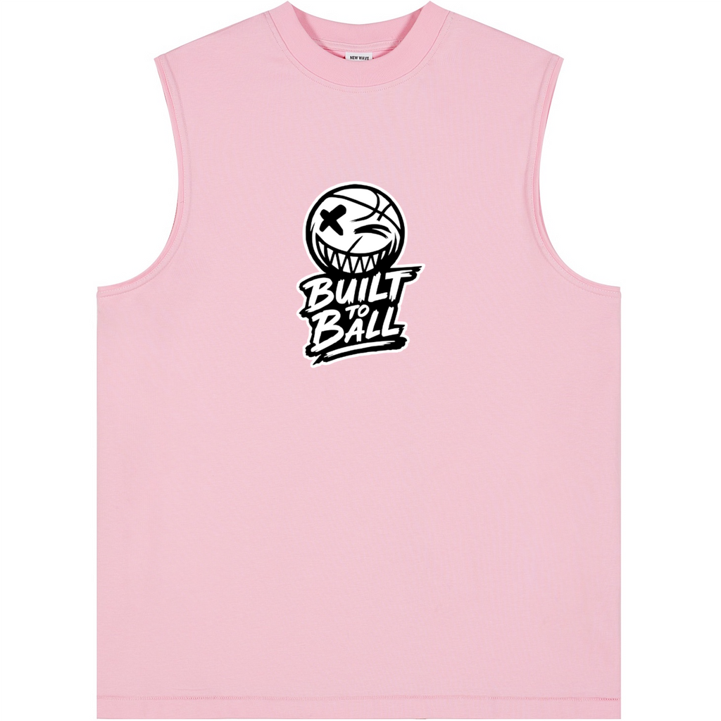 Unisex Heavyweight Longline Loose Tank Top(230GSM)