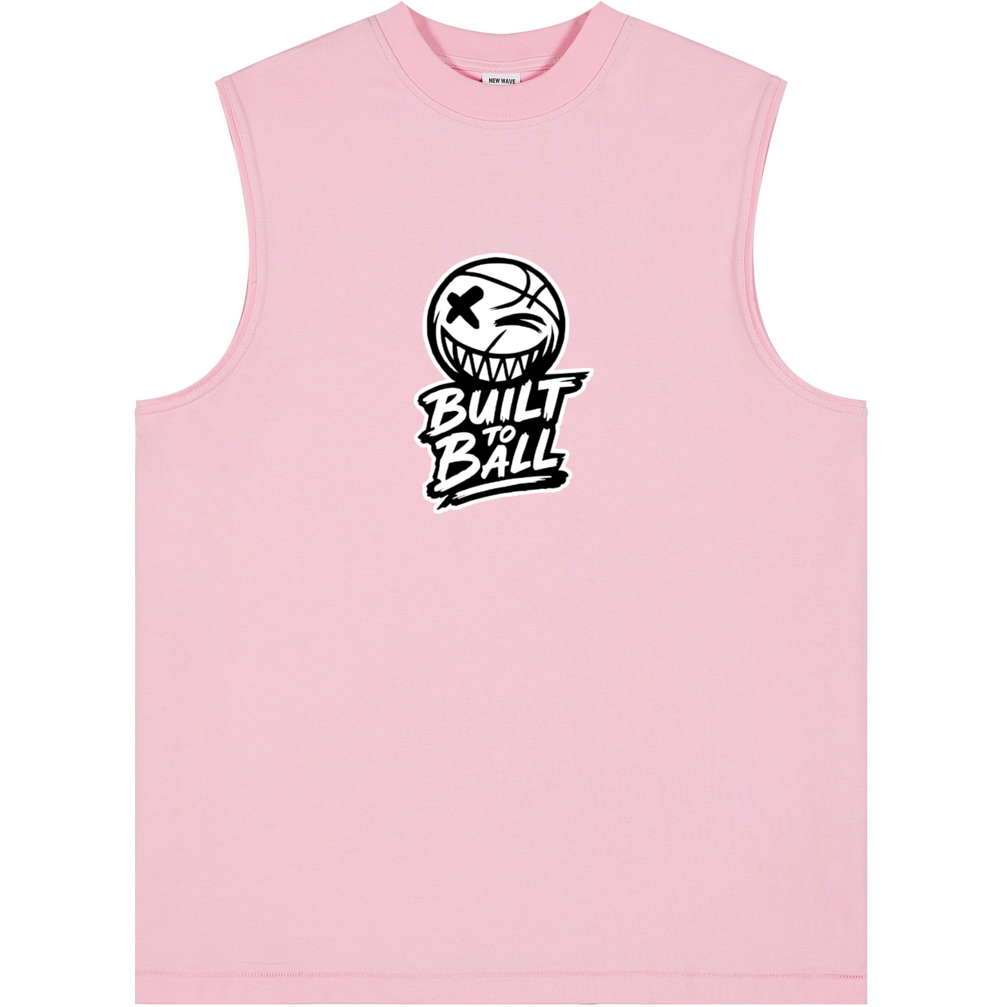 Unisex Heavyweight Longline Loose Tank Top(230GSM)