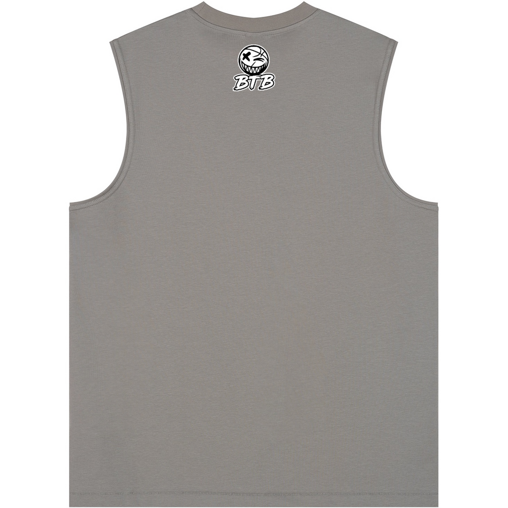 Unisex Heavyweight Longline Loose Tank Top(230GSM)