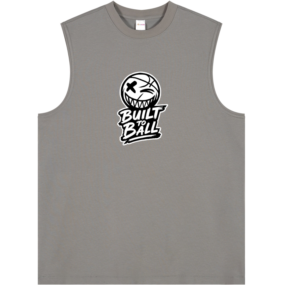 Unisex Heavyweight Longline Loose Tank Top(230GSM)