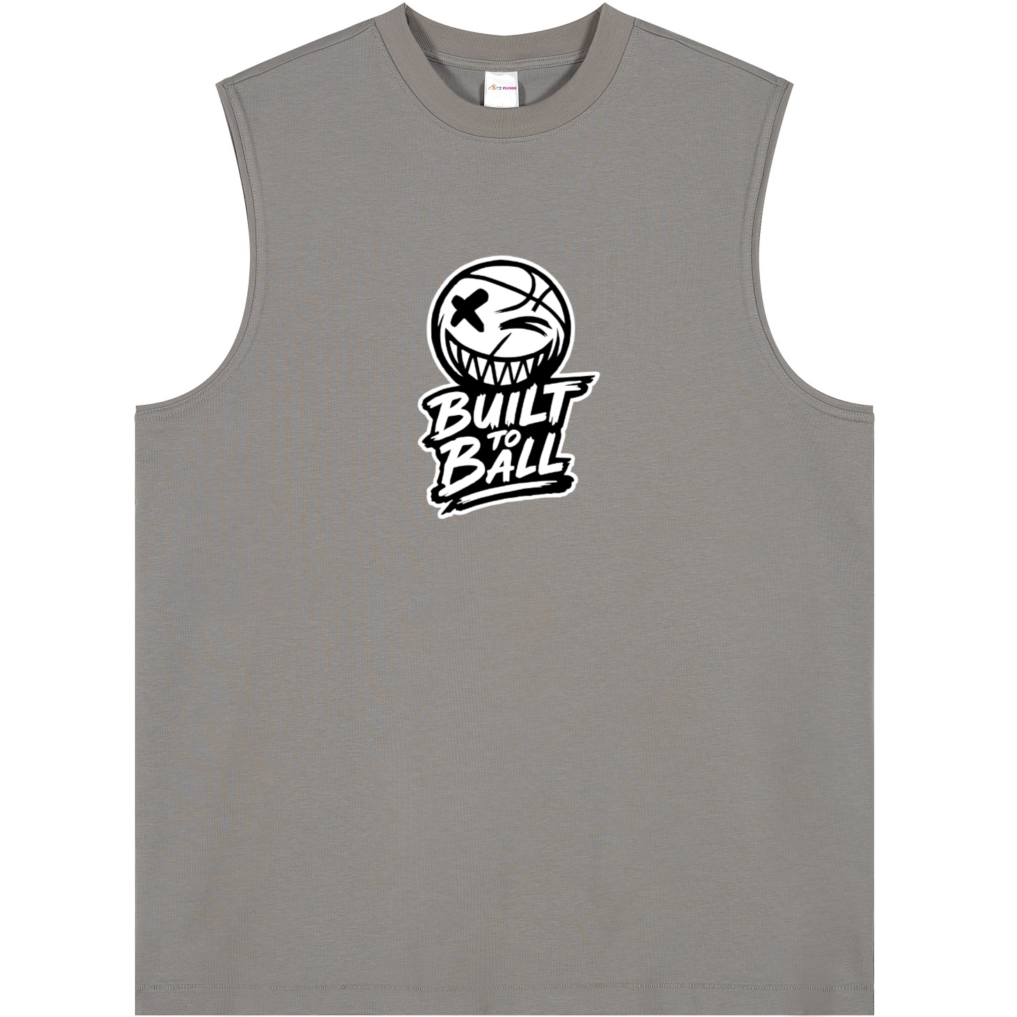 Unisex Heavyweight Longline Loose Tank Top(230GSM)
