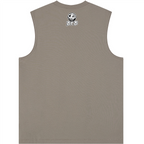Unisex Heavyweight Longline Loose Tank Top(230GSM)