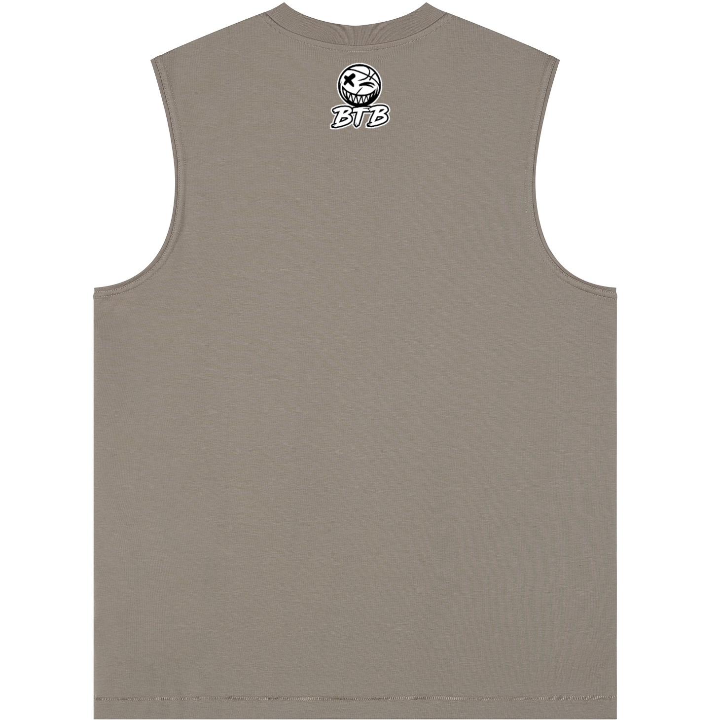Unisex Heavyweight Longline Loose Tank Top(230GSM)