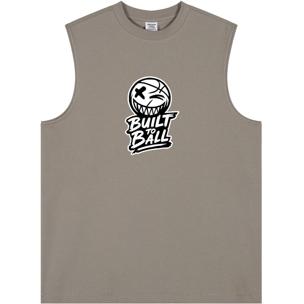 Unisex Heavyweight Longline Loose Tank Top(230GSM)