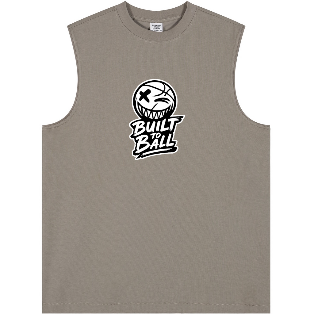 Unisex Heavyweight Longline Loose Tank Top(230GSM)