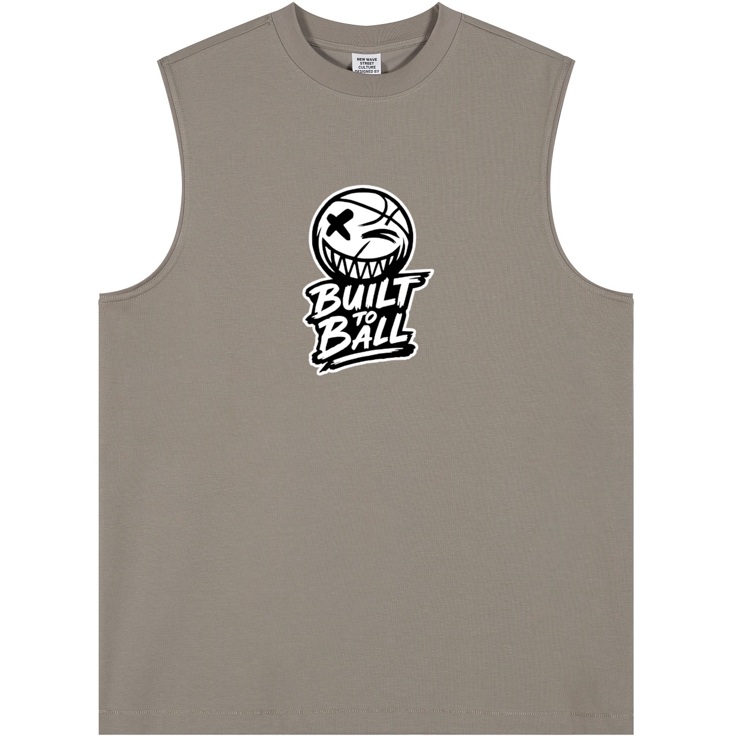 Unisex Heavyweight Longline Loose Tank Top(230GSM)