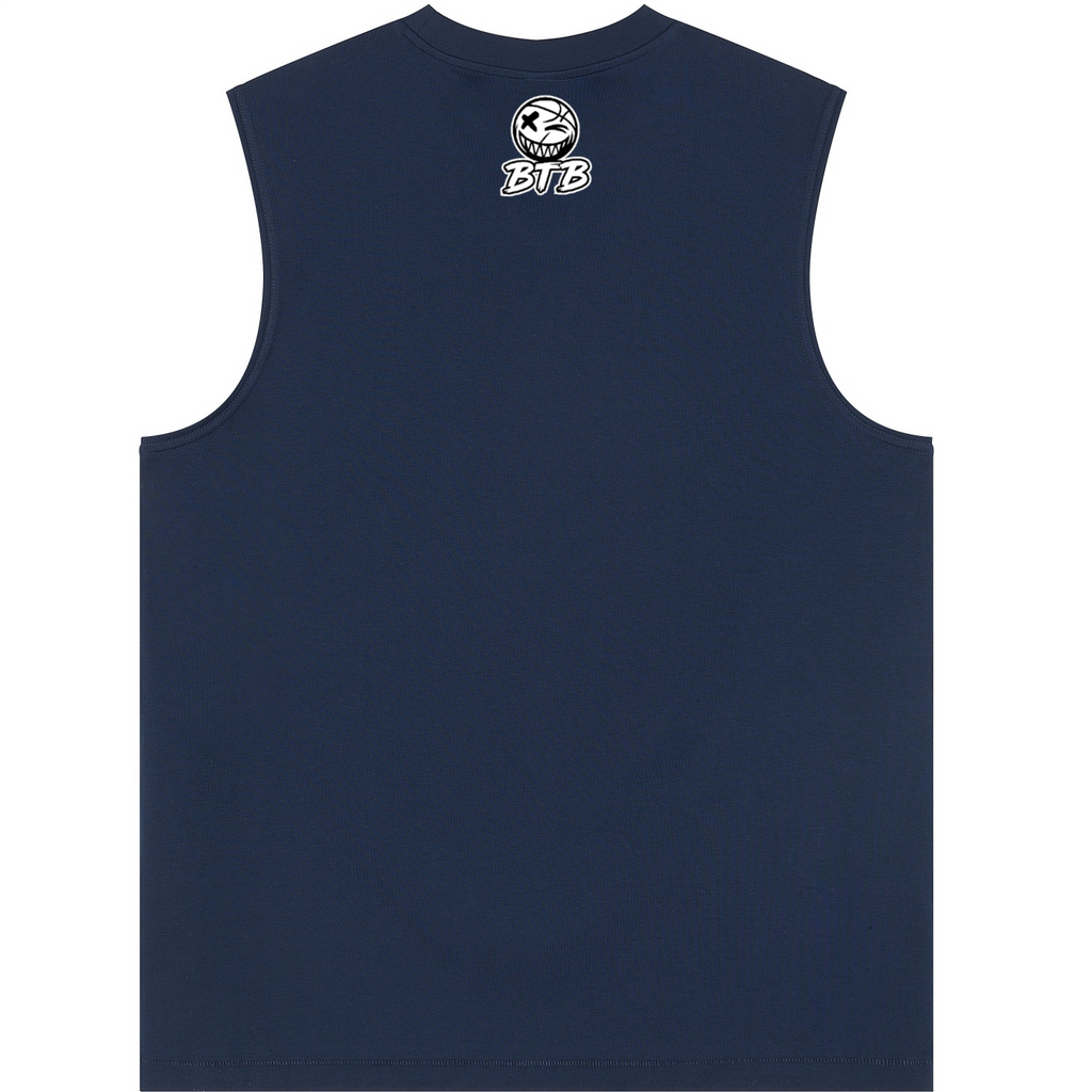 Unisex Heavyweight Longline Loose Tank Top(230GSM)