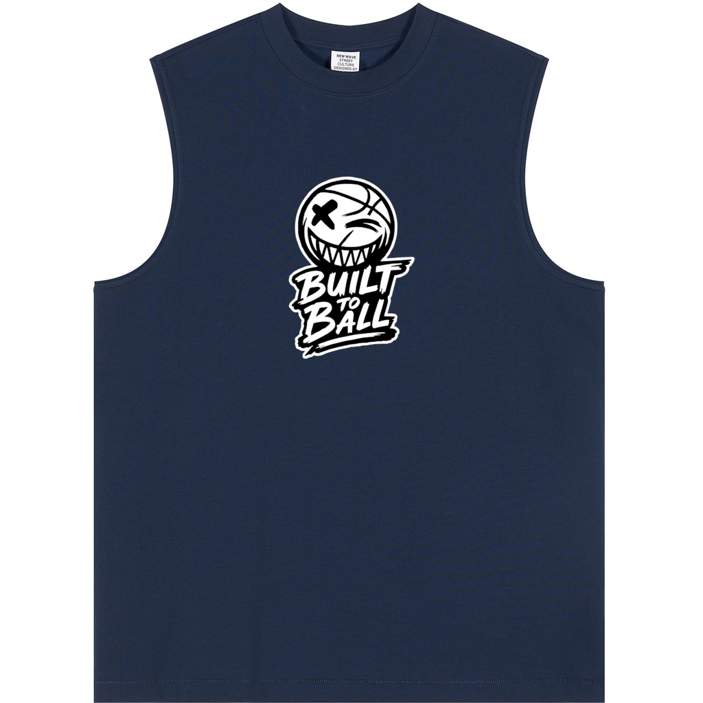 Unisex Heavyweight Longline Loose Tank Top(230GSM)