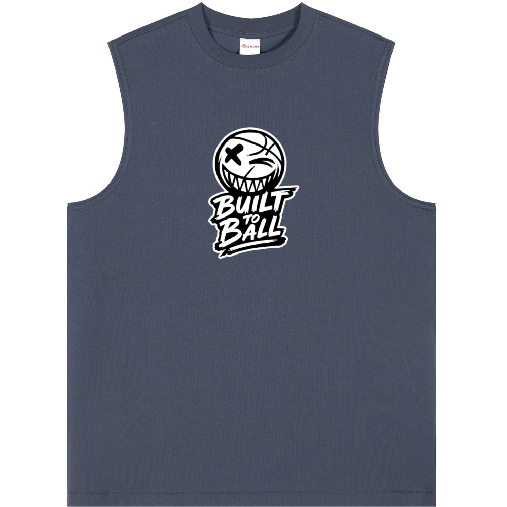 Unisex Heavyweight Longline Loose Tank Top(230GSM)