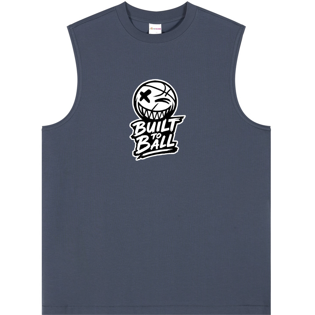 Unisex Heavyweight Longline Loose Tank Top(230GSM)