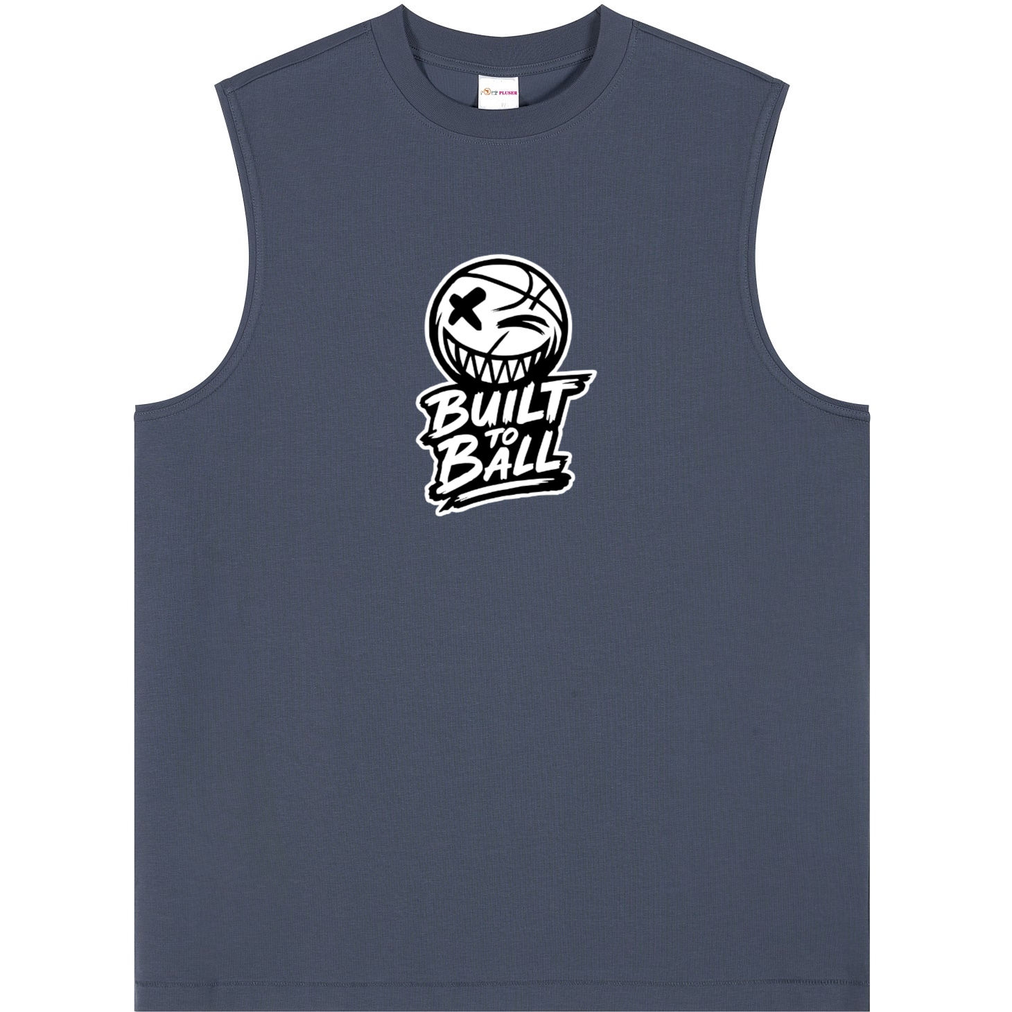 Unisex Heavyweight Longline Loose Tank Top(230GSM)