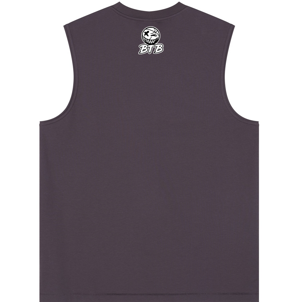 Unisex Heavyweight Longline Loose Tank Top(230GSM)
