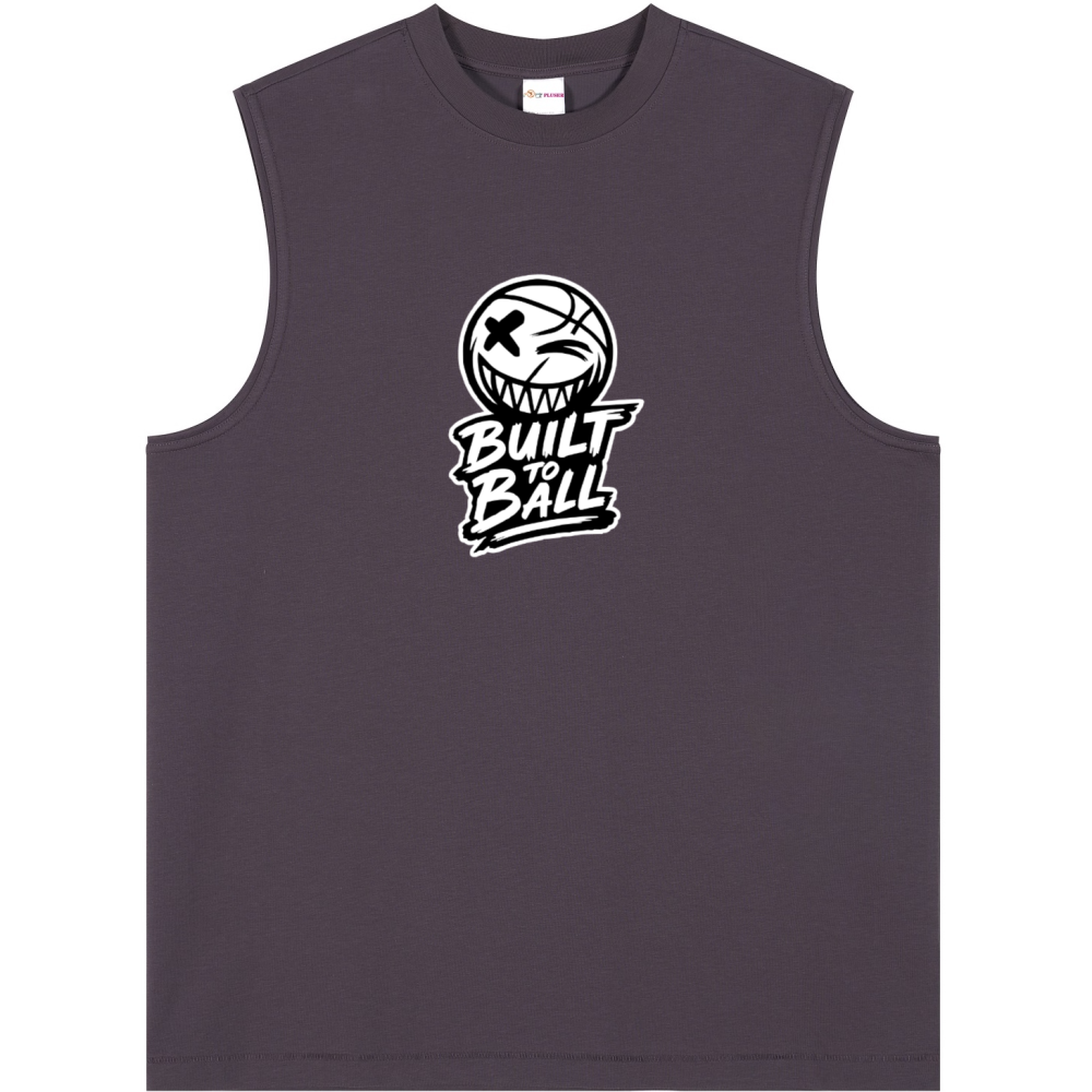 Unisex Heavyweight Longline Loose Tank Top(230GSM)