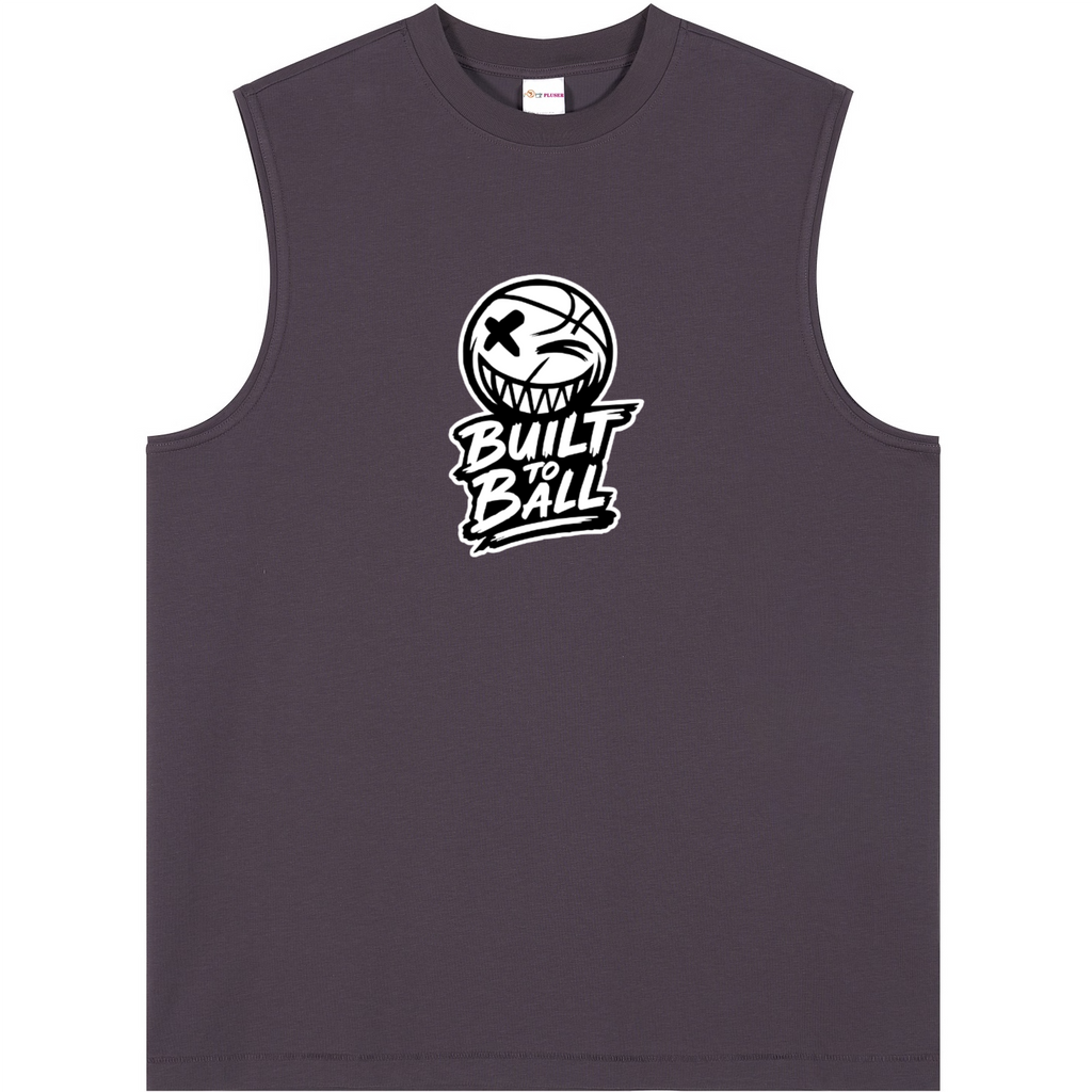 Unisex Heavyweight Longline Loose Tank Top(230GSM)