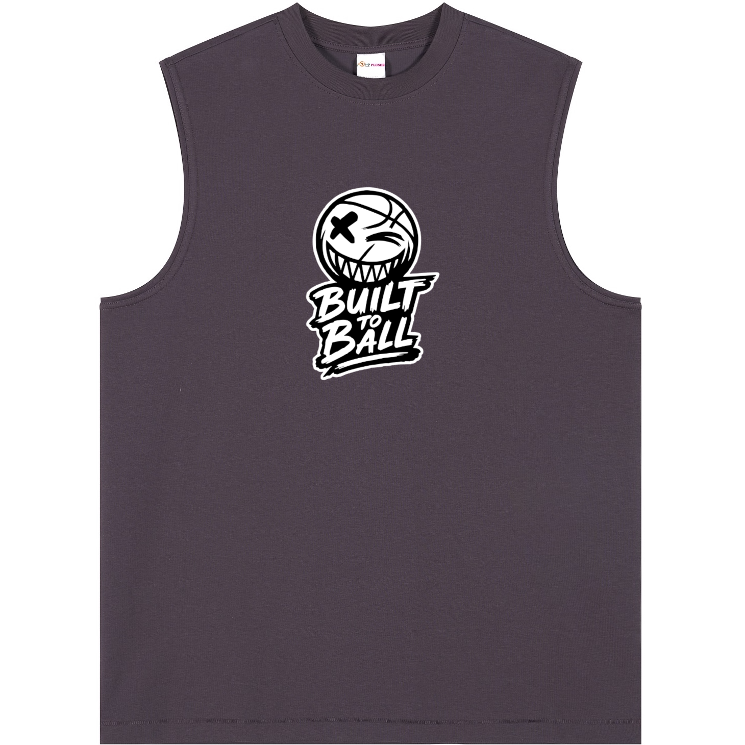 Unisex Heavyweight Longline Loose Tank Top(230GSM)