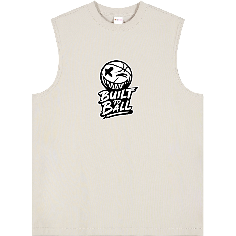 Unisex Heavyweight Longline Loose Tank Top(230GSM)