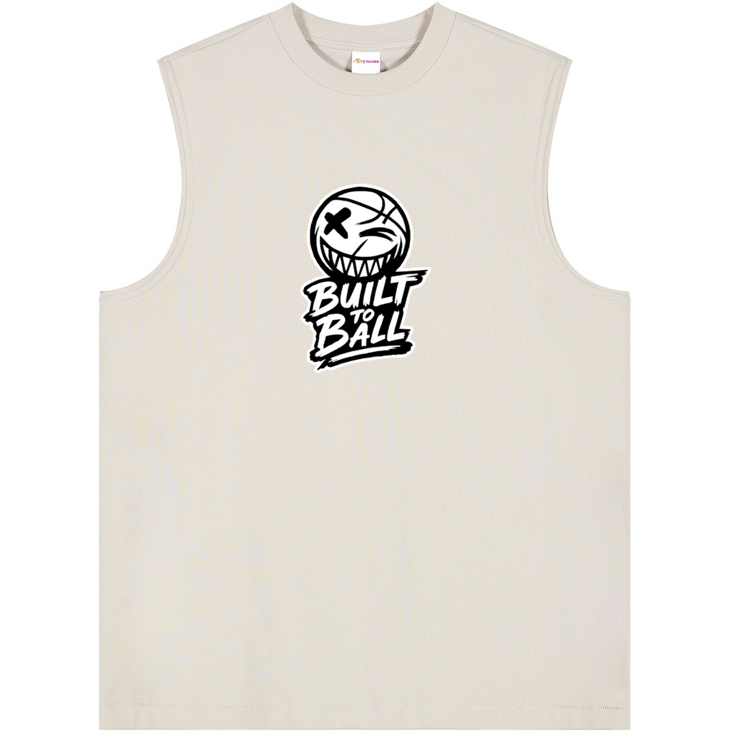 Unisex Heavyweight Longline Loose Tank Top(230GSM)