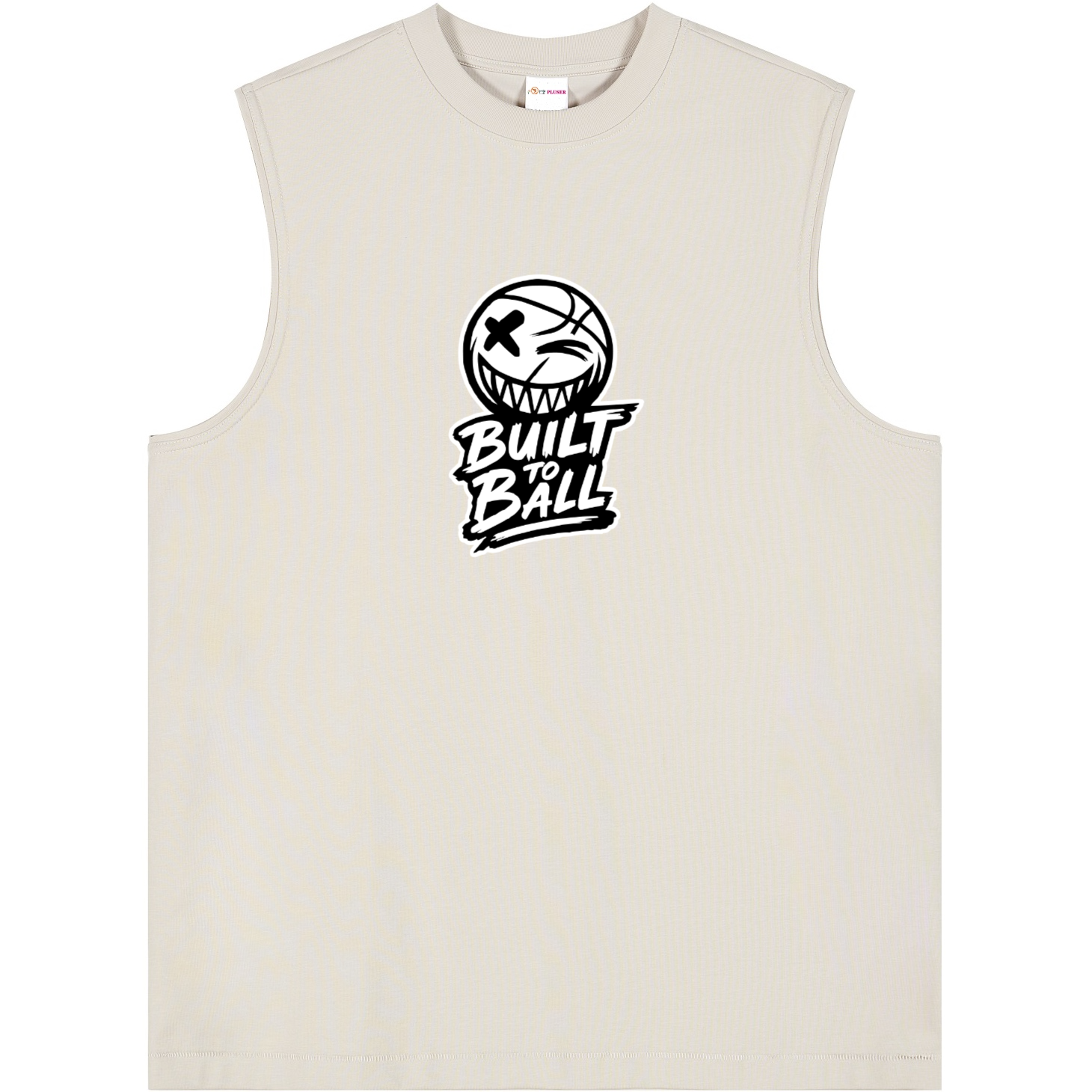 Unisex Heavyweight Longline Loose Tank Top(230GSM)